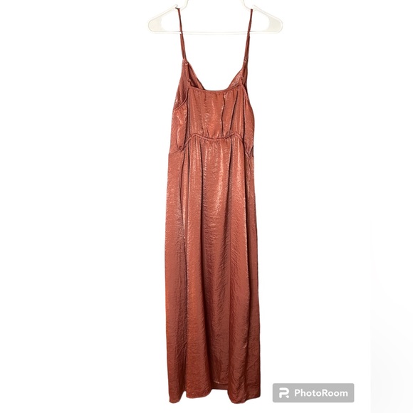 American Eagle Pink Midi Dress - Picture 4 of 5